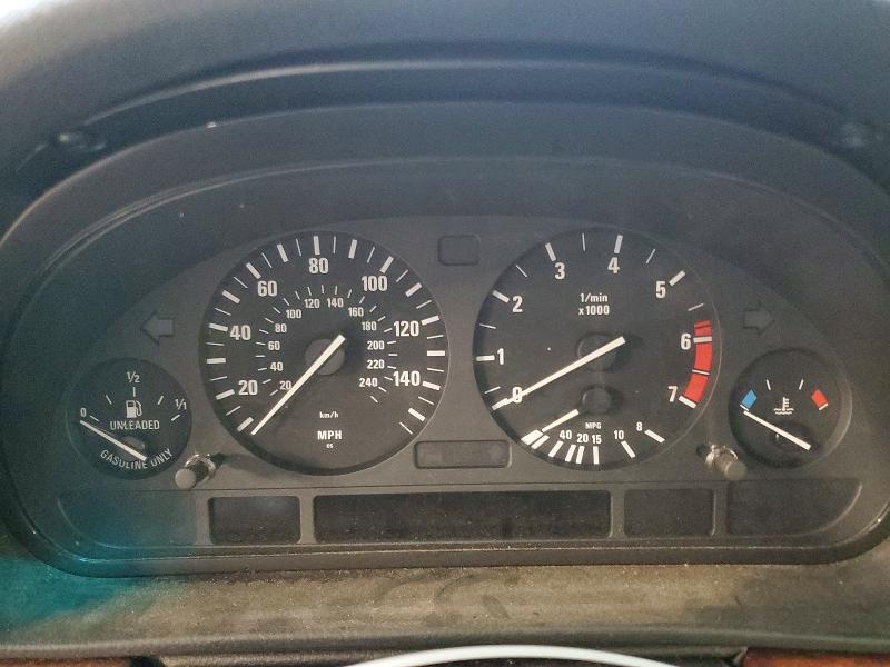 68335586 :رقم المزاد ، WBAGG8333XDN73330 vin ، 1999 Bmw 740 مزاد بيع