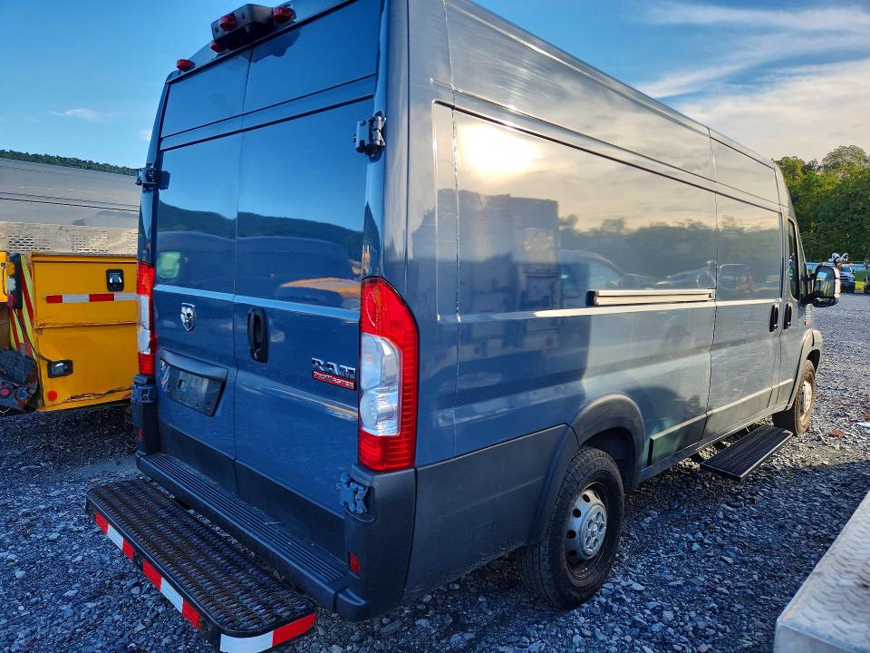 Продаж на аукціоні авто 2020 Ram Promaster 3500, vin: 3C6URVJGXLE143699, номер лоту: 69054066
