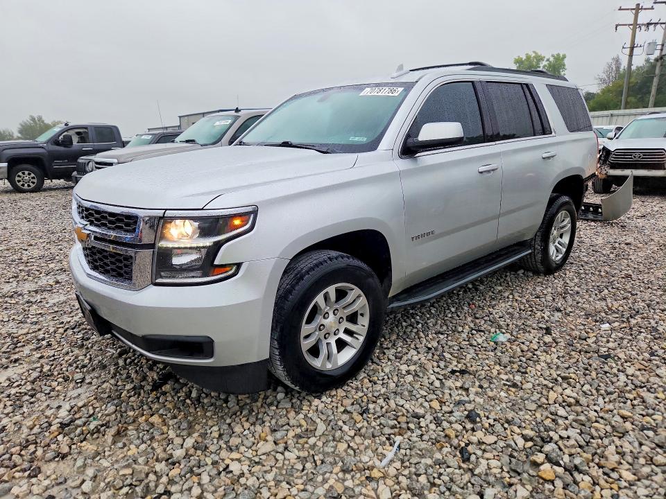 2019 Chevrolet Tahoe მანქანა იყიდება აუქციონზე, vin: 1GNSKAKC3KR124236, აუქციონის ნომერი: 70781786