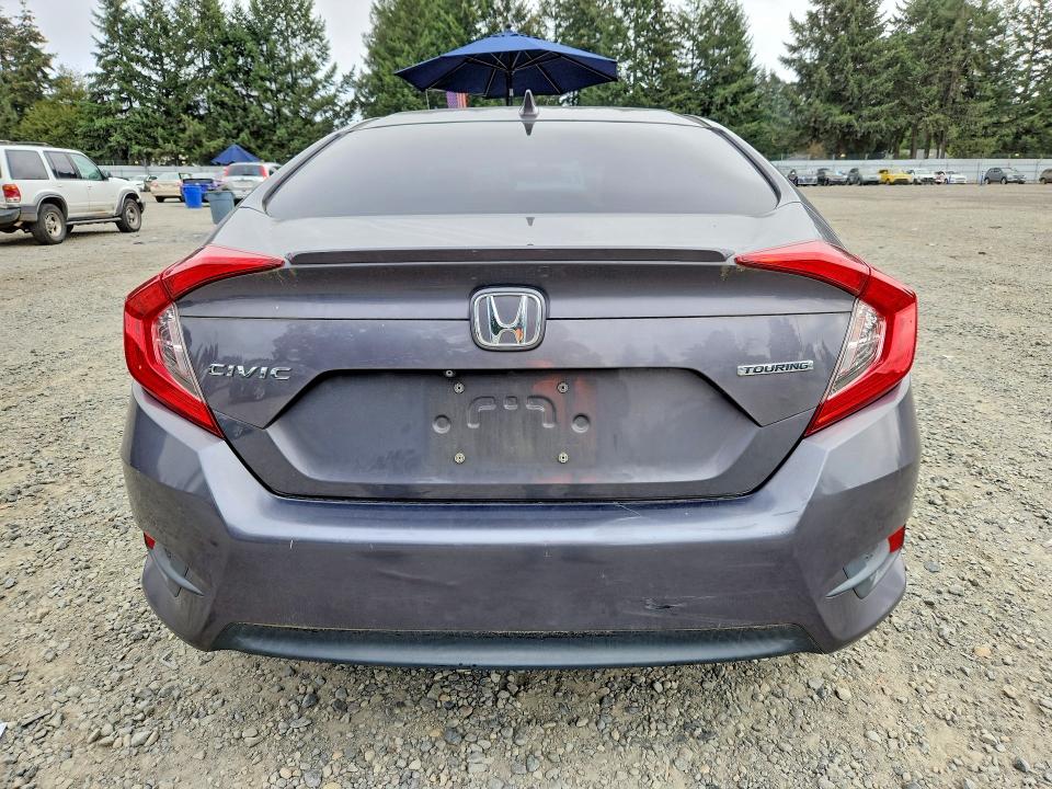 2016 Honda Civic მანქანა იყიდება აუქციონზე, vin: 2HGFC1F9XGH651415, აუქციონის ნომერი: 69605296