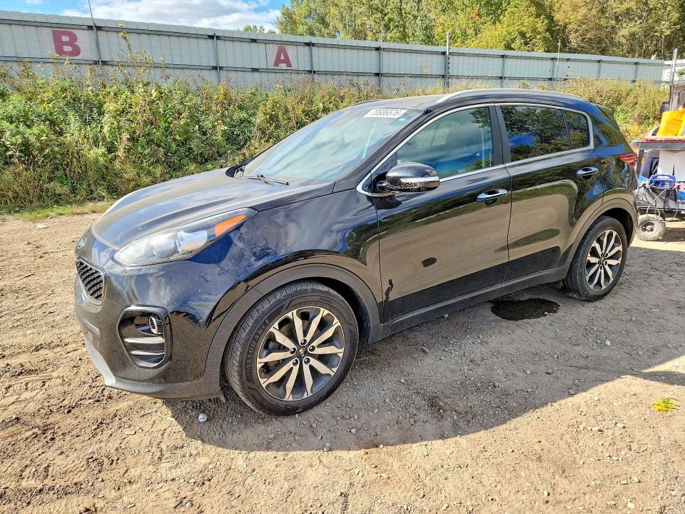 Продаж на аукціоні авто 2017 Kia Sportage, vin: KNDPN3AC1H7111637, номер лоту: 70686576