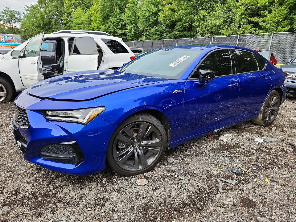 66305156 :رقم المزاد ، 19UUB5F54MA008079 vin ، 2021 Acura Tlx مزاد بيع