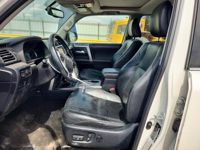 69755556 :رقم المزاد ، JTEBU5JR3H5427609 vin ، 2017 Toyota 4runner مزاد بيع