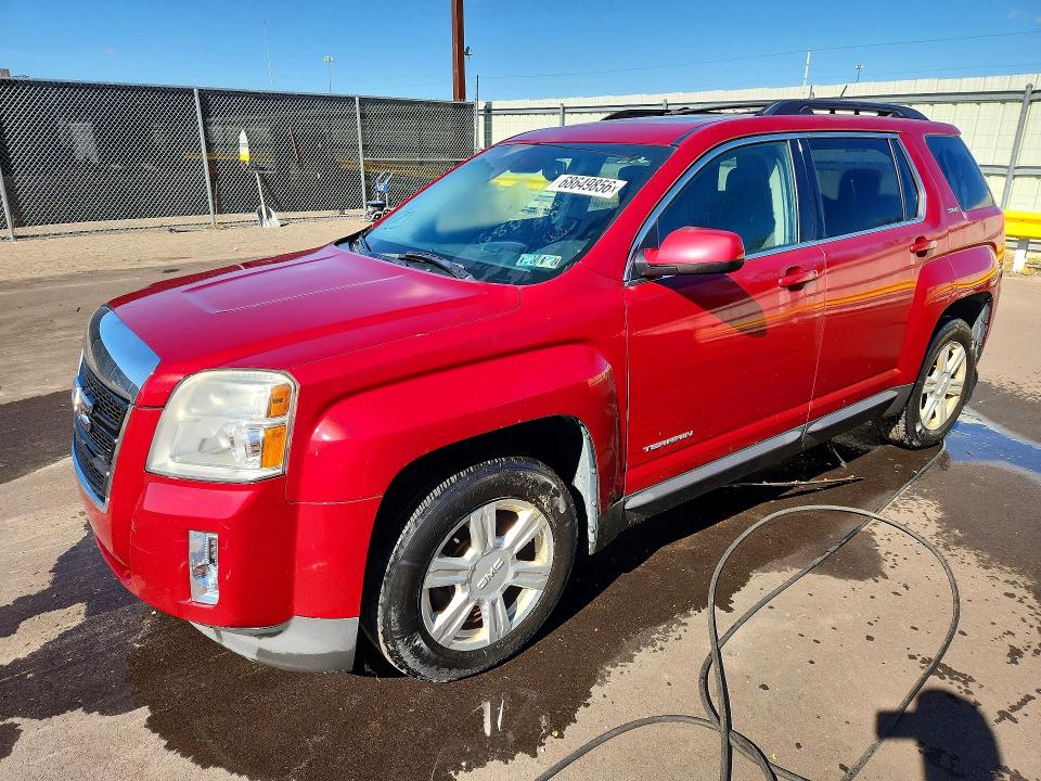 68649856 :رقم المزاد ، 2GKFLWEK1F6190104 vin ، 2015 Gmc Terrain مزاد بيع
