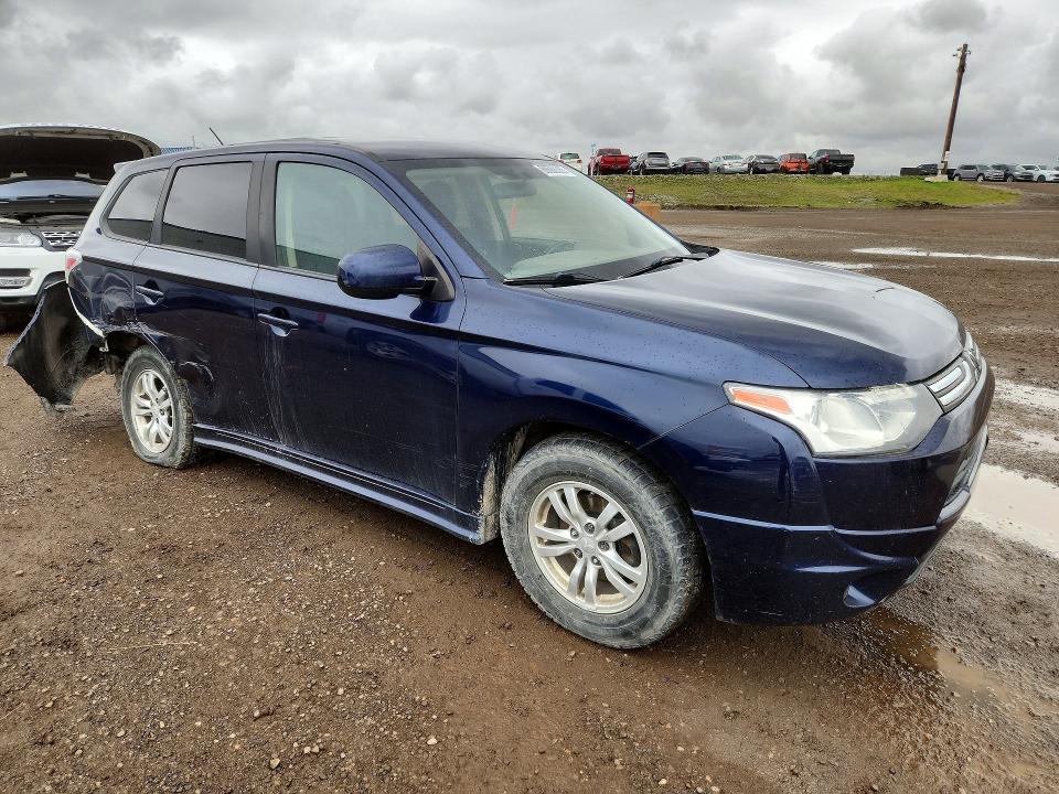 Продажа на аукционе авто 2014 Mitsubishi Outlander, vin: JA4AZ2A3XEZ606482, номер лота: 68686386