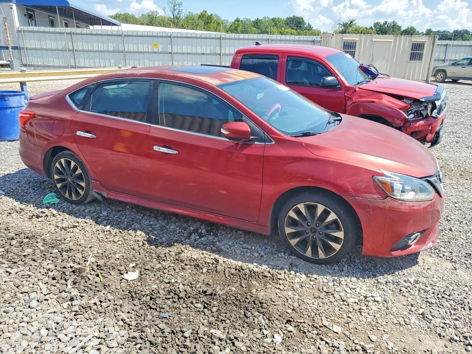 Aukcja sprzedaży 2017 Nissan Sentra, vin: 3N1CB7AP5HY360333, numer aukcji: 68006706