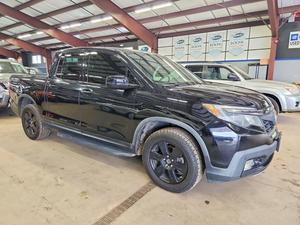 2019 Honda Ridgeline მანქანა იყიდება აუქციონზე, vin: 5FPYK3F85KB009946, აუქციონის ნომერი: 71039206