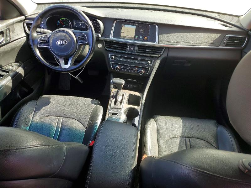 2017 Kia Optima Plug-in Hybrid მანქანა იყიდება აუქციონზე, vin: KNAGV4LD3H5011723, აუქციონის ნომერი: 67655426