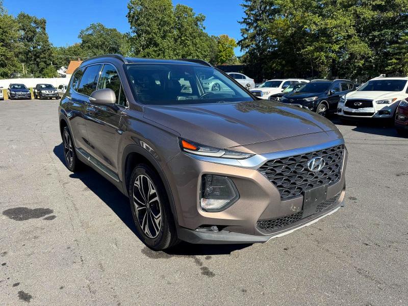 2019 Hyundai Santa Fe მანქანა იყიდება აუქციონზე, vin: 5NMS5CAA7KH105267, აუქციონის ნომერი: 69552356