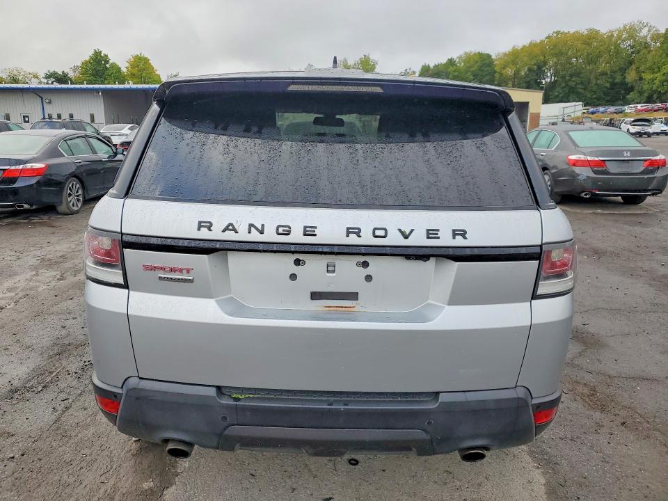 Aukcja sprzedaży 2016 Land Rover Range Rover Sport, vin: SALWR2EF7GA575279, numer aukcji: 71038626