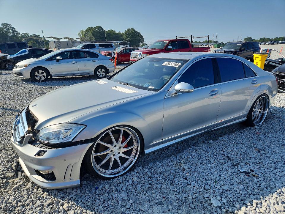 2007 Mercedes-benz S მანქანა იყიდება აუქციონზე, vin: WDDNG71X07A048422, აუქციონის ნომერი: 65227686