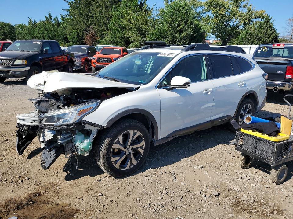 69077616 :رقم المزاد ، 4S4BTANC0N3101436 vin ، 2022 Subaru Outback مزاد بيع