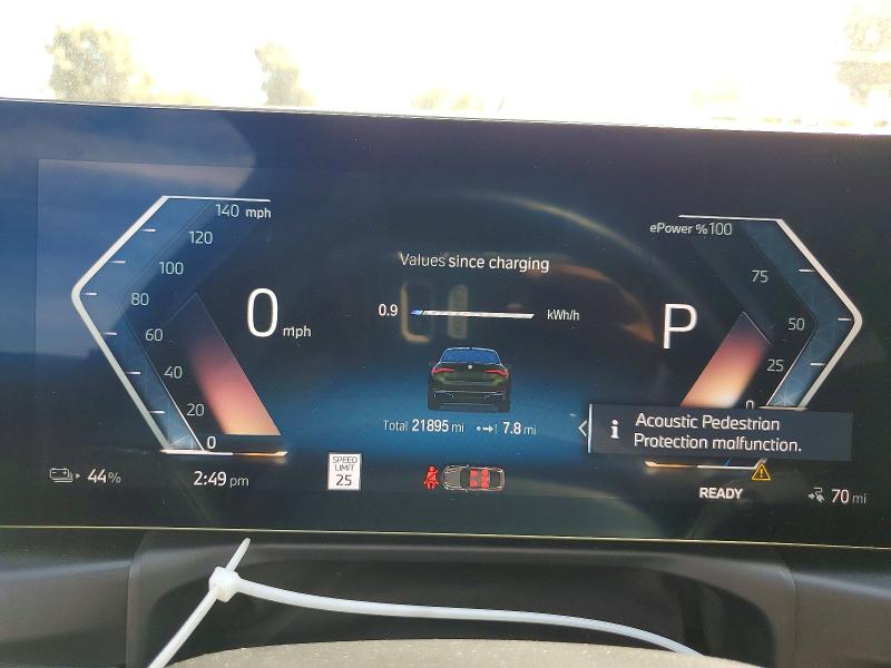 Aukcja sprzedaży 2023 Bmw I4, vin: WBY43AW0XPFP64921, numer aukcji: 67917066