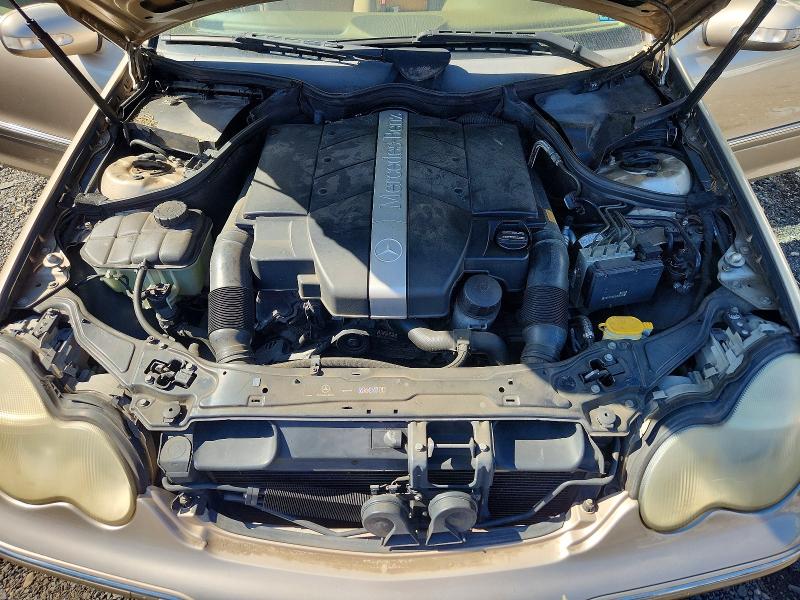Aukcja sprzedaży 2004 Mercedes-benz C, vin: WDBRF61J34E017608, numer aukcji: 70842376