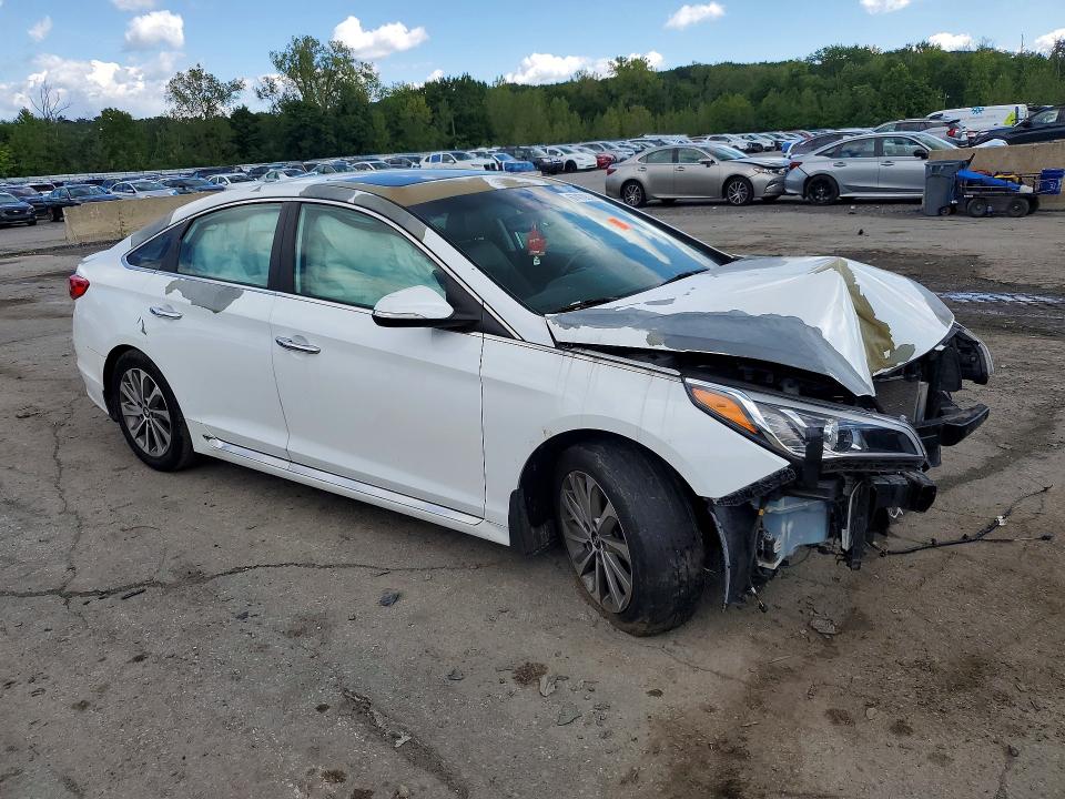 2017 Hyundai Sonata მანქანა იყიდება აუქციონზე, vin: 5NPE34AF6HH481815, აუქციონის ნომერი: 67470556