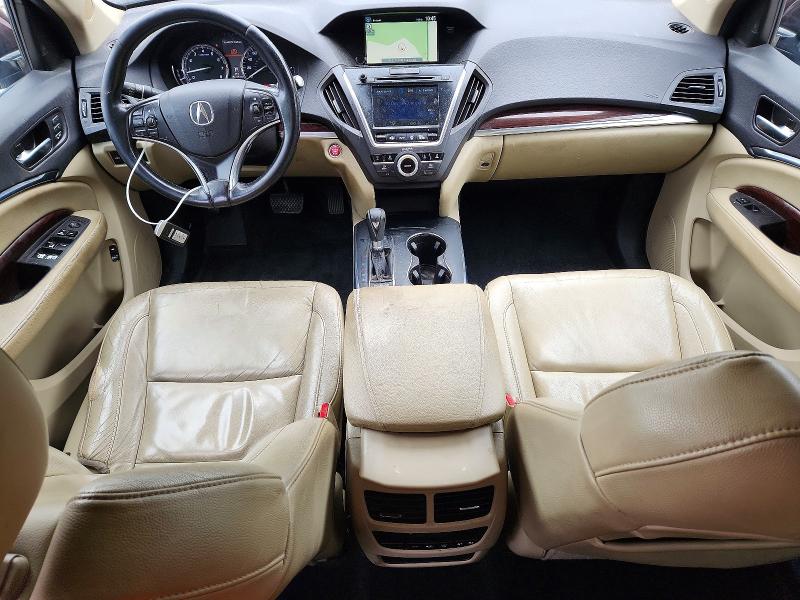 Aukcja sprzedaży 2015 Acura Mdx, vin: 5FRYD4H45FB025216, numer aukcji: 68625206