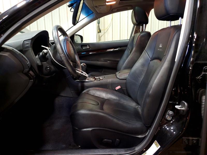 2013 Infiniti G37 Sedan მანქანა იყიდება აუქციონზე, vin: JN1CV6AR5DM355214, აუქციონის ნომერი: 69118526