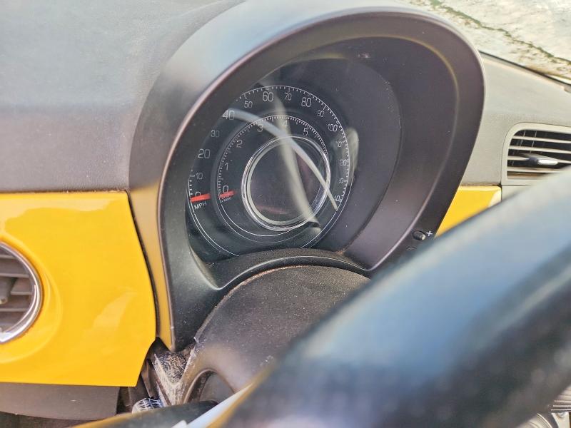 2012 Fiat 500 მანქანა იყიდება აუქციონზე, vin: 3C3CFFBR4CT107607, აუქციონის ნომერი: 68199046