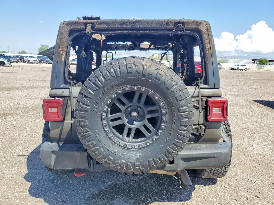 Продажа на аукционе авто 2022 Jeep Wrangler, vin: 1C4HJXCN1NW150929, номер лота: 67488886