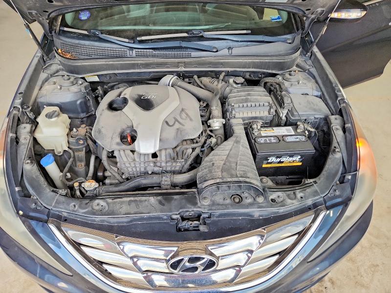69310756 :رقم المزاد ، 5NPEC4AB1DH587449 vin ، 2013 Hyundai Sonata مزاد بيع