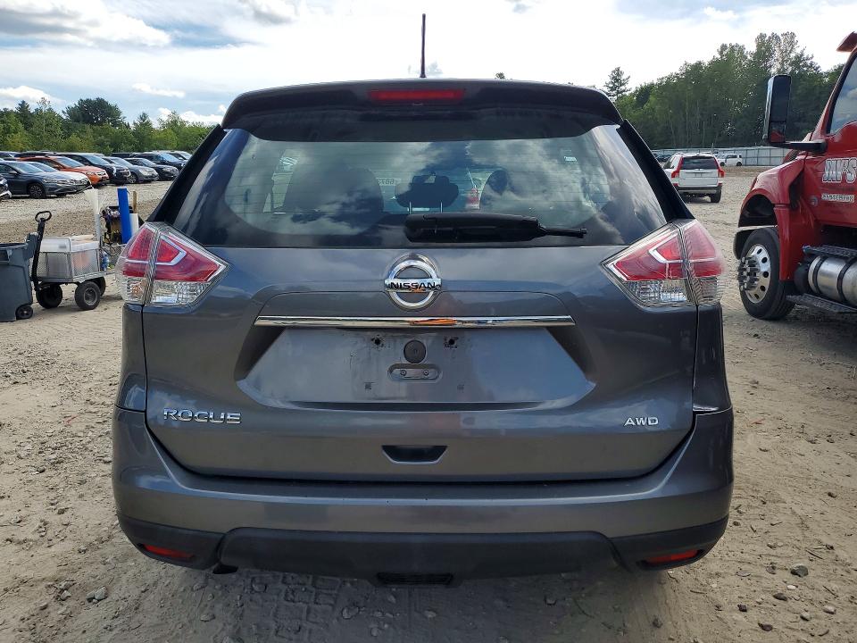 2016 Nissan Rogue მანქანა იყიდება აუქციონზე, vin: 5N1AT2MV8GC734158, აუქციონის ნომერი: 68739896