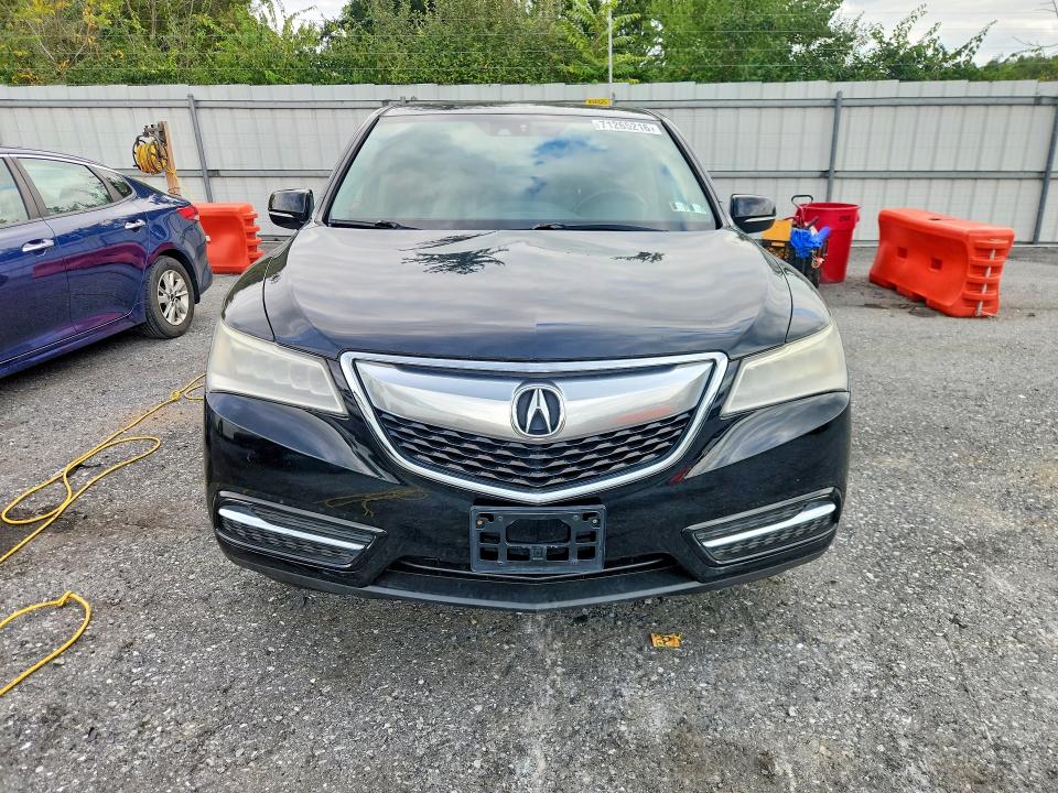 Продажа на аукционе авто 2014 Acura Mdx, vin: 5FRYD4H65EB026057, номер лота: 71265216