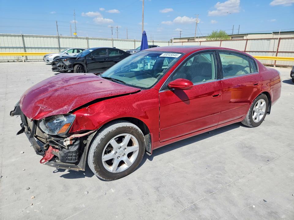 2006 Nissan Altima მანქანა იყიდება აუქციონზე, vin: 1N4AL11D96N424300, აუქციონის ნომერი: 69045646