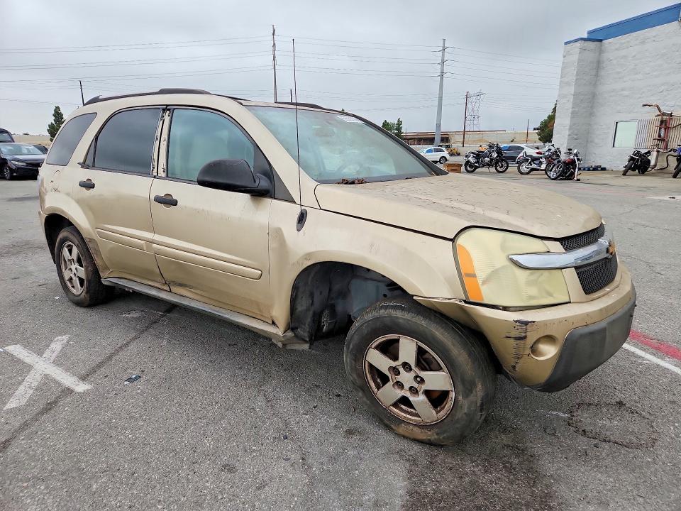 69569986 :رقم المزاد ، 2CNDL13F956053451 vin ، 2005 Chevrolet Equinox مزاد بيع