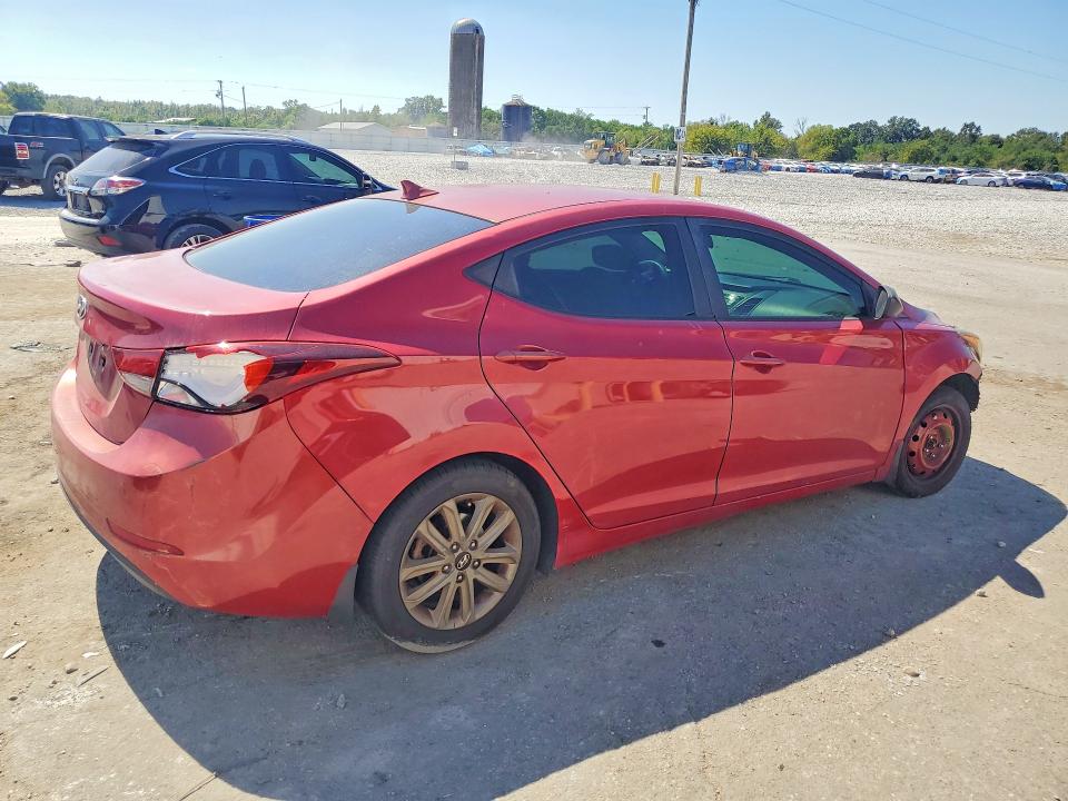 Продажа на аукционе авто 2015 Hyundai Elantra, vin: KMHDH4AE6FU457274, номер лота: 71099666