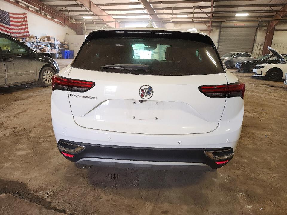 Продажа на аукционе авто 2022 Buick Envision, vin: LRBAZLR43ND137546, номер лота: 68067076