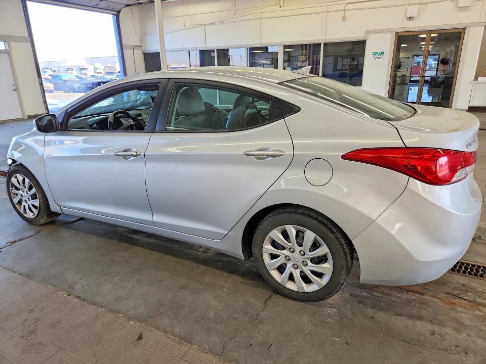 2011 Hyundai Elantra მანქანა იყიდება აუქციონზე, vin: 5NPDH4AE9BH038392, აუქციონის ნომერი: 68177856