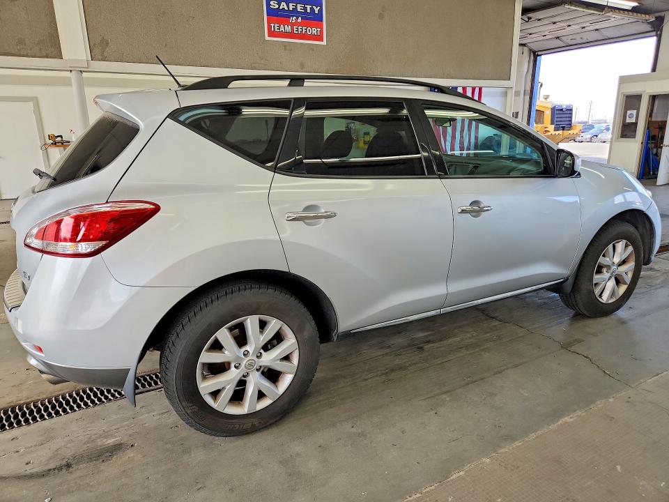 69146236 :رقم المزاد ، JN8AZ1MU0BW059549 vin ، 2011 Nissan Murano مزاد بيع
