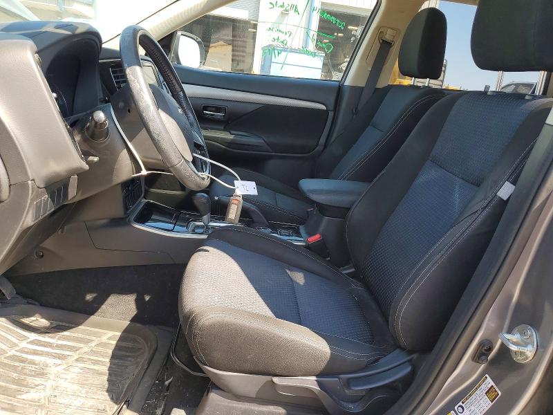 67213686 :رقم المزاد ، JA4AD3A3XHZ036637 vin ، 2017 Mitsubishi Outlander مزاد بيع