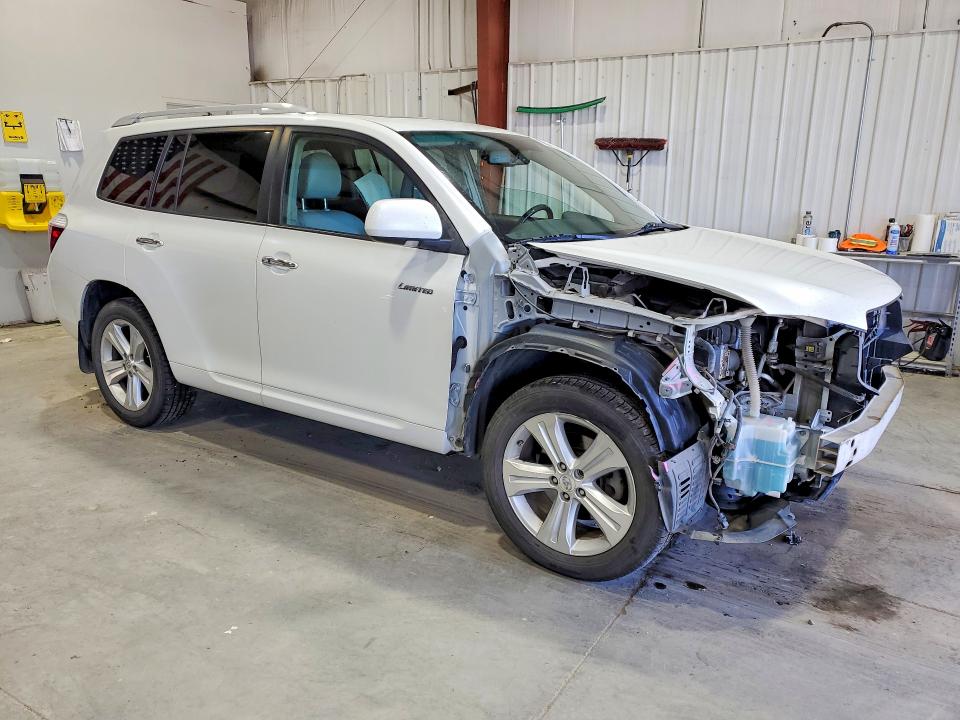 2008 Toyota Highlander მანქანა იყიდება აუქციონზე, vin: JTEES42A882047477, აუქციონის ნომერი: 68653226