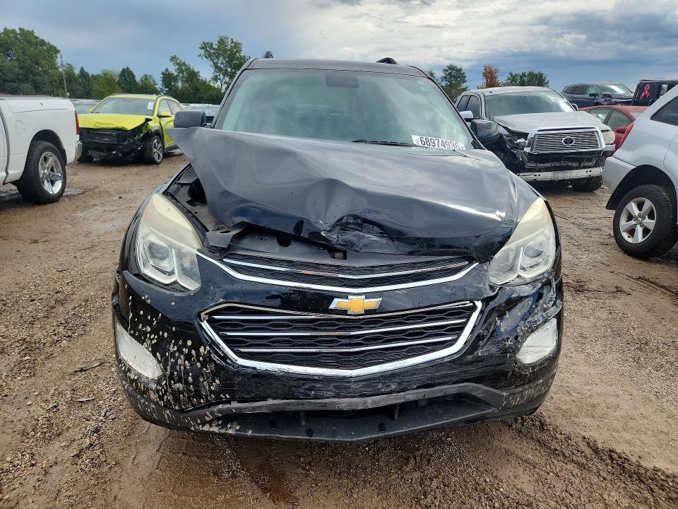 68974936 :رقم المزاد ، 2GNALCEK5H6116697 vin ، 2017 Chevrolet Equinox مزاد بيع