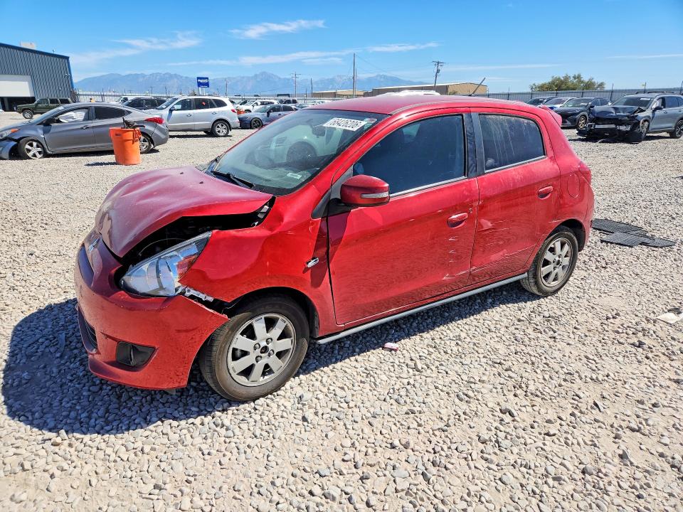 2015 Mitsubishi Mirage მანქანა იყიდება აუქციონზე, vin: ML32A4HJ3FH038099, აუქციონის ნომერი: 68426206