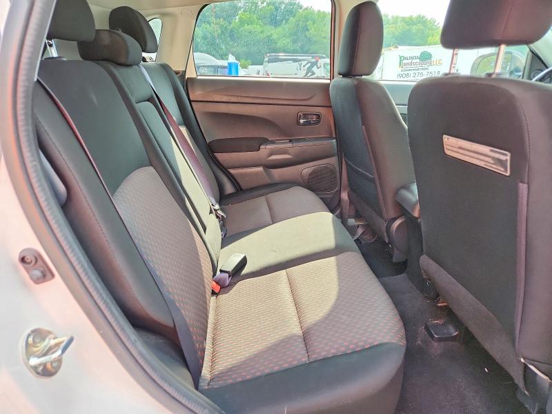 67272596 :رقم المزاد ، JA4AP3AU1HZ000707 vin ، 2017 Mitsubishi Outlander Sport مزاد بيع