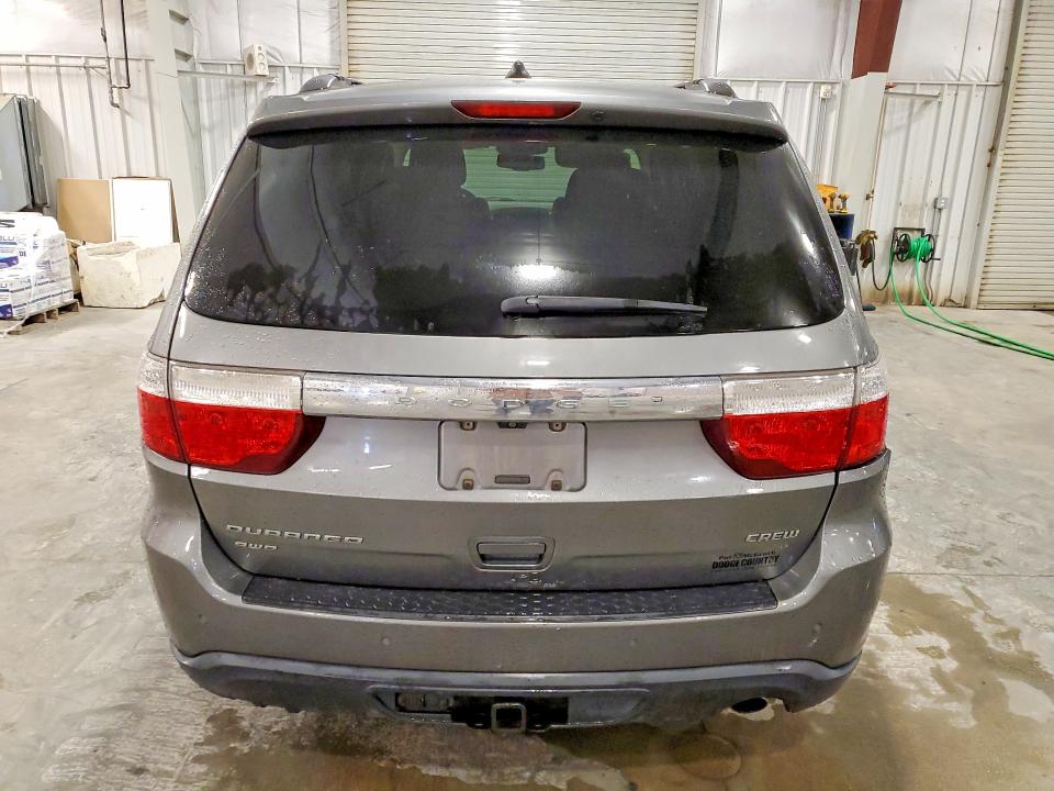 2012 Dodge Durango მანქანა იყიდება აუქციონზე, vin: 1C4RDJDG3CC121200, აუქციონის ნომერი: 70259136
