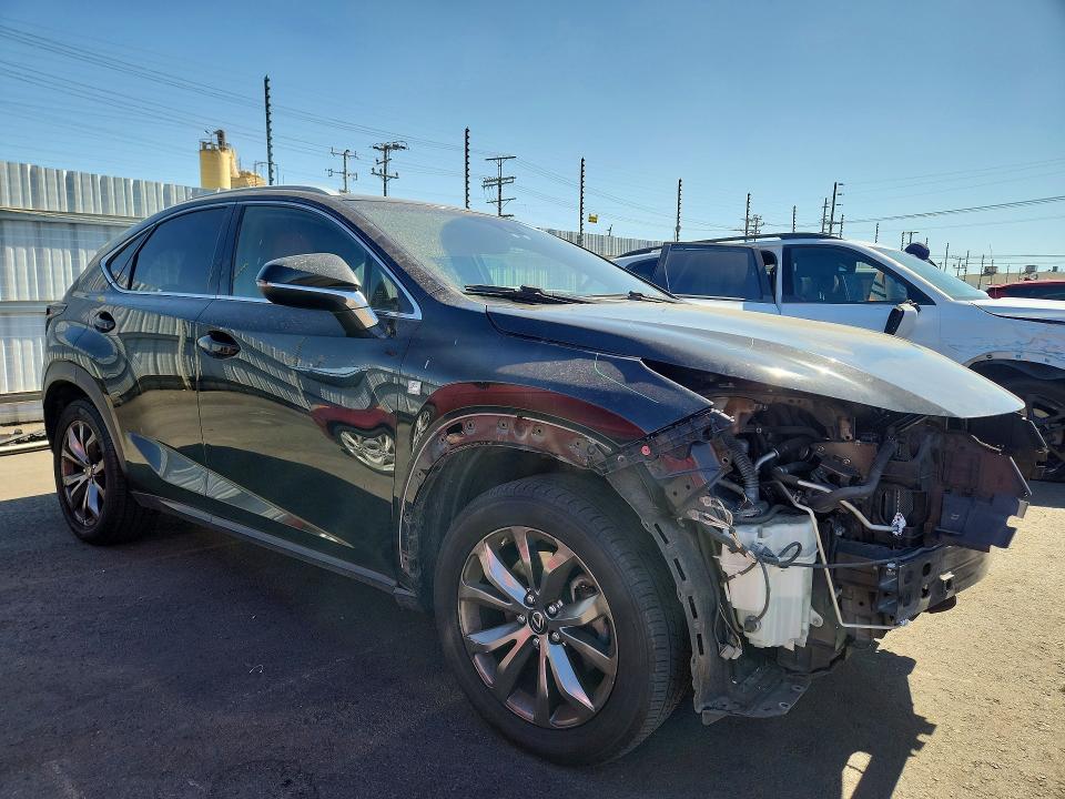 2019 Lexus Nx 300 მანქანა იყიდება აუქციონზე, vin: JTJYARBZ1K2121799, აუქციონის ნომერი: 67722116
