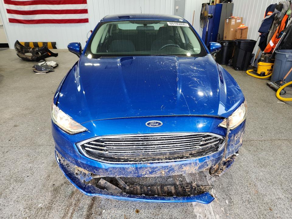 2017 Ford Fusion მანქანა იყიდება აუქციონზე, vin: 3FA6P0HDXHR343154, აუქციონის ნომერი: 69195866