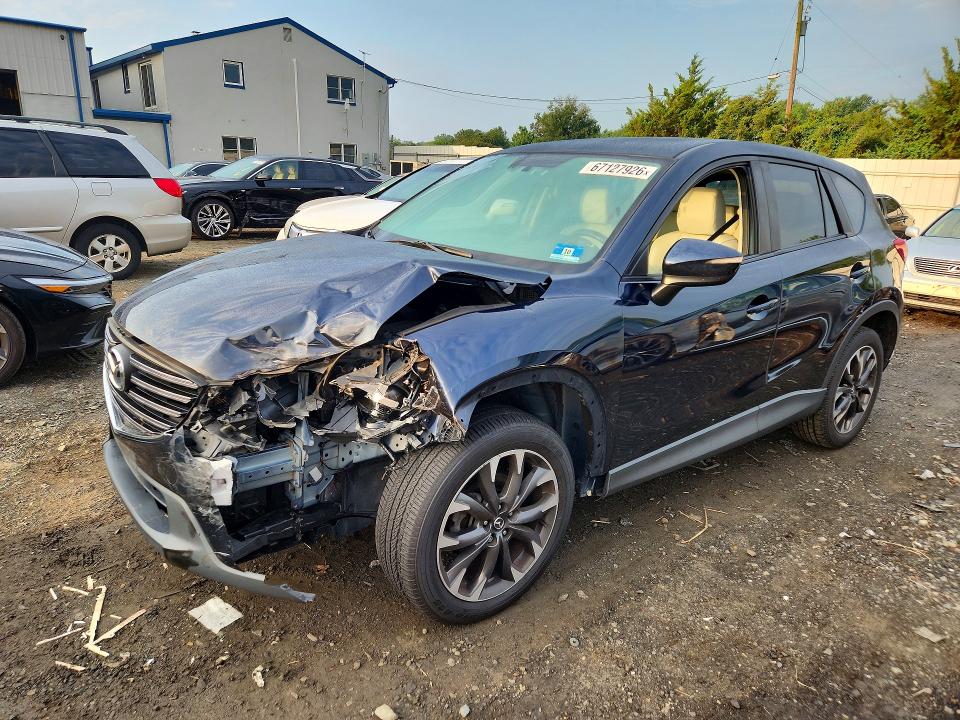 Продаж на аукціоні авто 2016 Mazda Cx-5, vin: JM3KE4DY1G0836192, номер лоту: 67127926