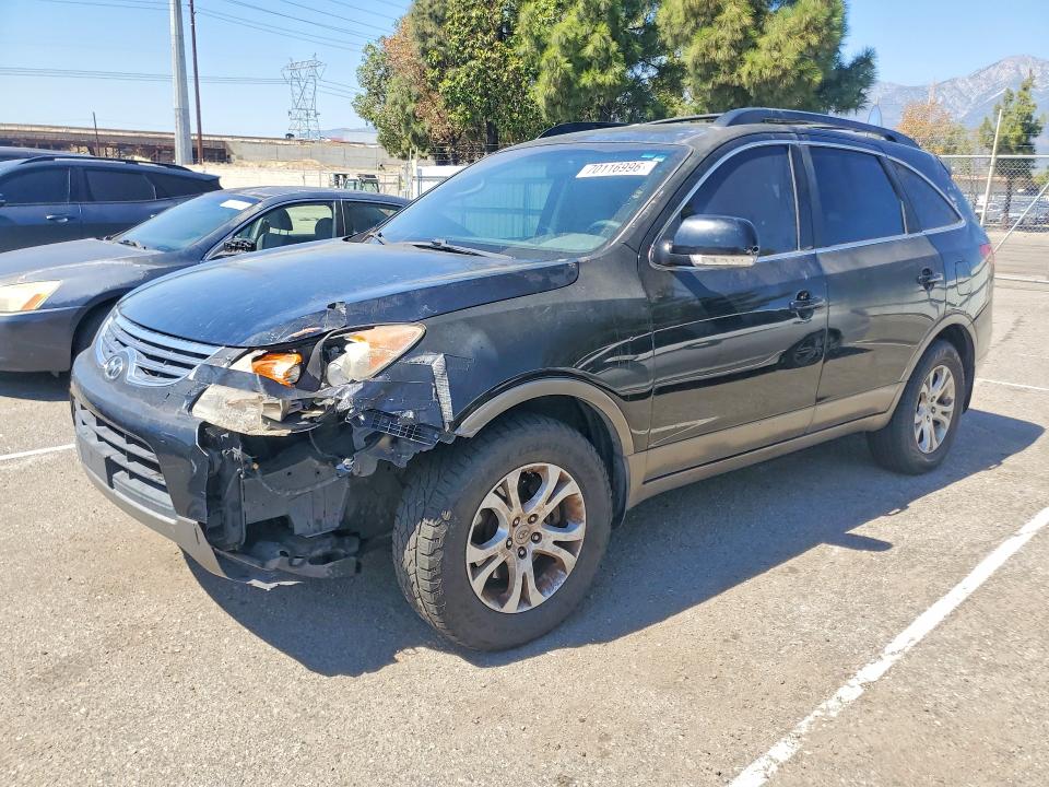 2012 Hyundai Veracruz მანქანა იყიდება აუქციონზე, vin: KM8NUDCC2CU185930, აუქციონის ნომერი: 70116996
