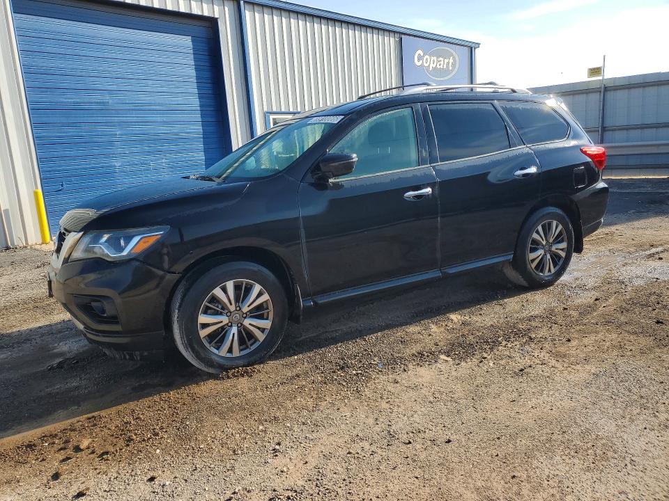 2019 Nissan Pathfinder მანქანა იყიდება აუქციონზე, vin: 5N1DR2MM9KC650989, აუქციონის ნომერი: 69918066
