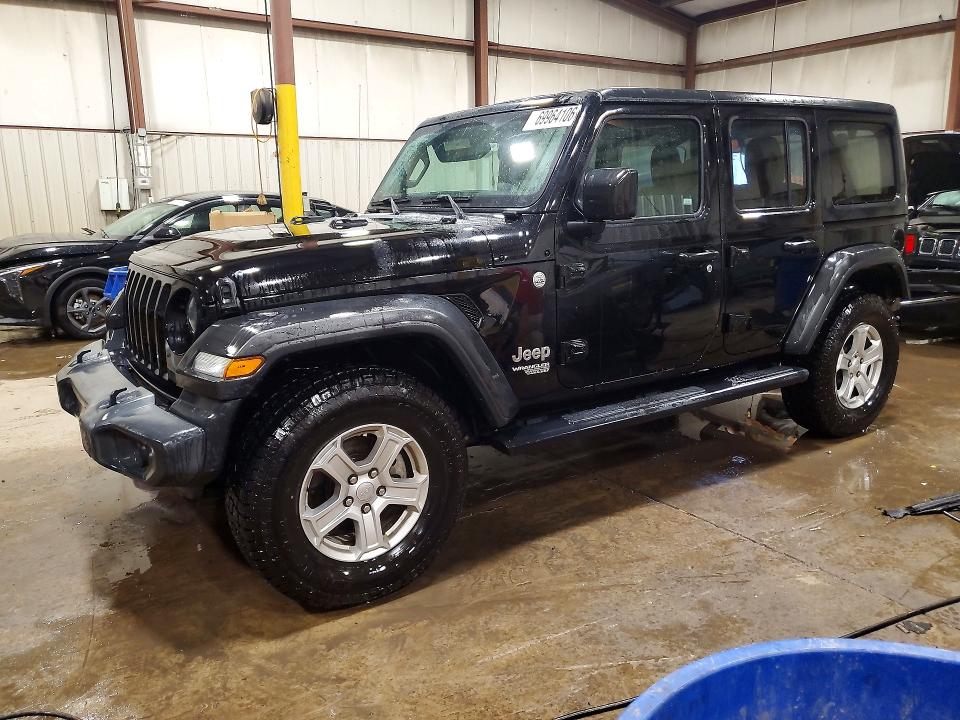 Продаж на аукціоні авто 2020 Jeep Wrangler Unlimited, vin: 1C4HJXDNXLW126785, номер лоту: 69964106