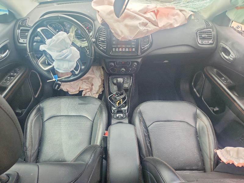 2020 Jeep Compass მანქანა იყიდება აუქციონზე, vin: 3C4NJDCB2LT211862, აუქციონის ნომერი: 68235606