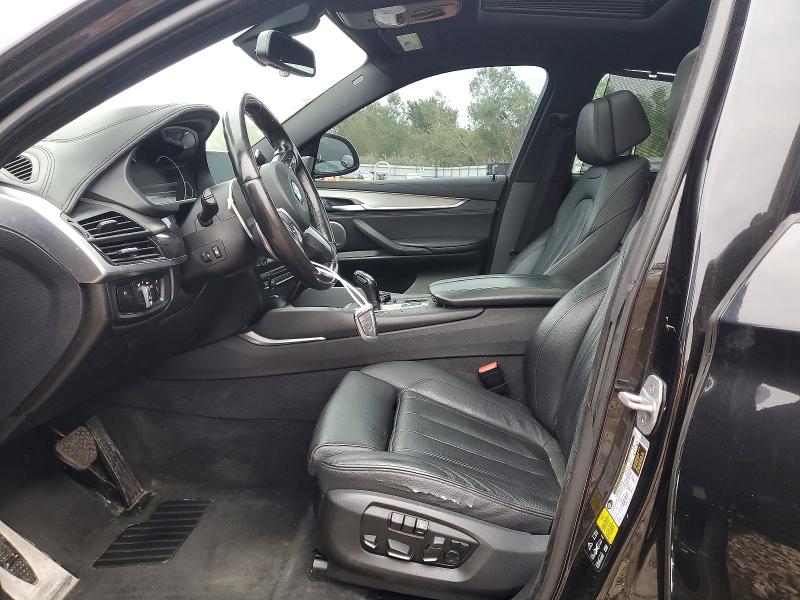 70371476 :رقم المزاد ، 5UXKU6C50G0R33607 vin ، 2016 Bmw X6 مزاد بيع