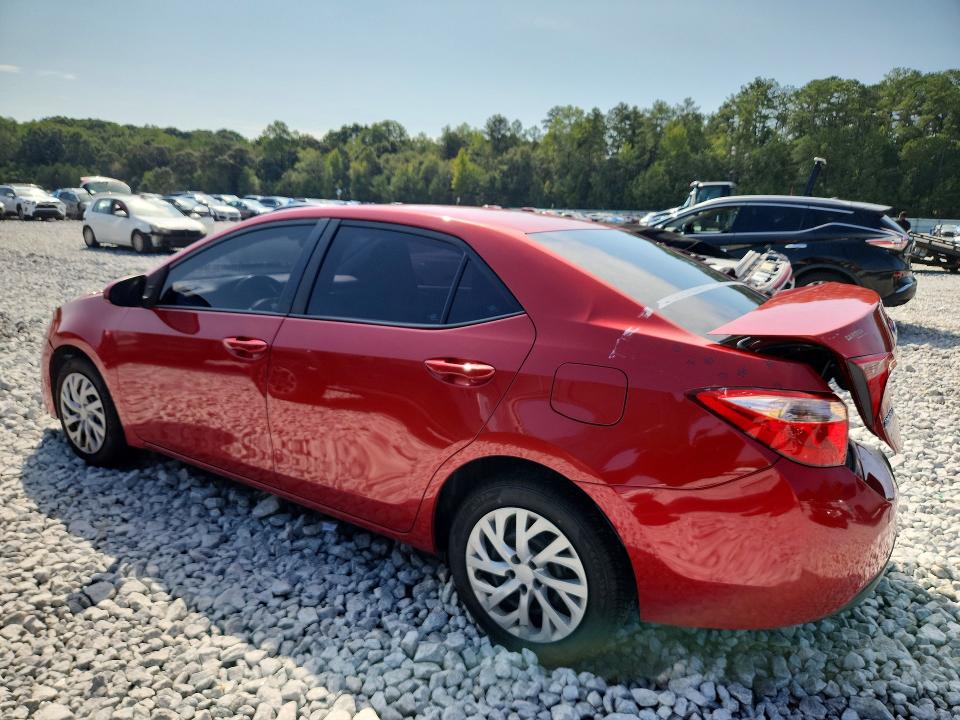 2017 Toyota Corolla მანქანა იყიდება აუქციონზე, vin: 5YFBURHEXHP678497, აუქციონის ნომერი: 69534076