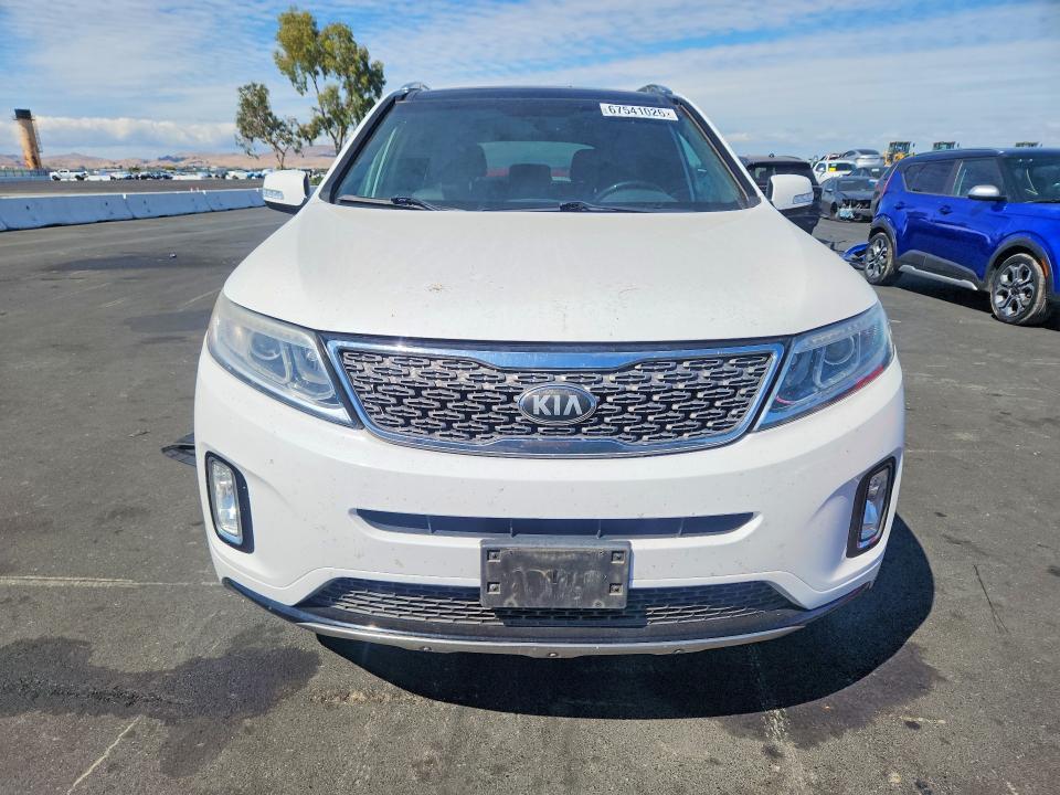 67541026 :رقم المزاد ، 5XYKW4A75EG436032 vin ، 2014 Kia Sorento مزاد بيع