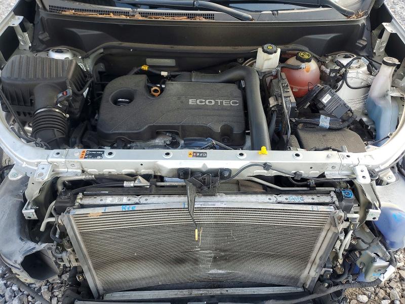 68171476 :رقم المزاد ، 3GNAXKEV1KS570463 vin ، 2019 Chevrolet Equinox مزاد بيع