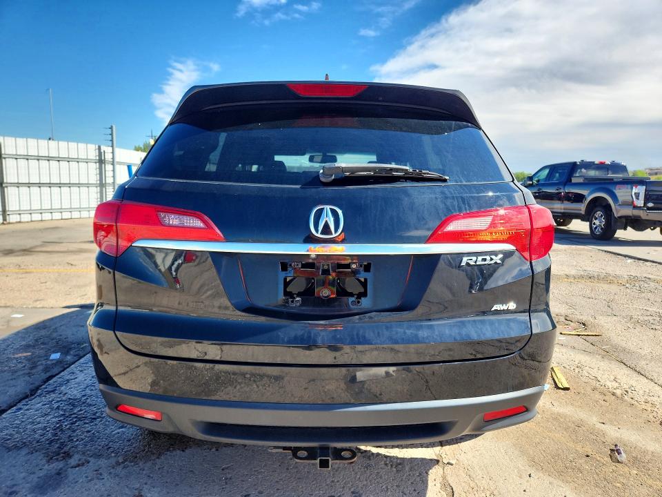 67206916 :رقم المزاد ، 5J8TB4H59FL024644 vin ، 2015 Acura Rdx مزاد بيع